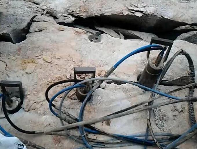 Гидравлическое оборудование Splitter утеса поршеня Lrd-95
